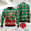 Gym Santa Ugly Christmas Sweater