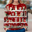 Welsh Corgi Snow Christmas Ugly Christmas Sweater, All Over Print Sweatshirt
