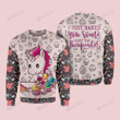 Unicorn Fucupcake Ugly Christmas Sweater, All Over Print Sweatshirt