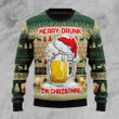 Merry Drunk I'm Christmas Ugly Christmas Sweater, All Over Print Sweatshirt