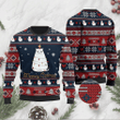 Meowy Catmas Ugly Christmas Sweater, All Over Print Sweatshirt