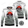 Save Animals Eat People Ugly Christmas Sweater, All Over Print Sweatshirt
