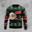 Braap Ugly Christmas Sweater 3D