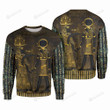 Ancient Egypt Ugly Christmas Sweater, All Over Print Sweatshirt
