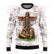 Jesus Ugly Christmas Sweater, All Over Print Sweatshirt