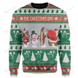 Snowman The Christmas Day Ugly Christmas Sweater, All Over Print Sweatshirt