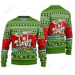 Awesome Mushroom Ugly Christmas Sweater, Awesome Mushroom 3D All Over Printed Sweater