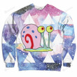 Interstellar Snail Ugly Sweater