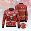 Merry Christmoose Ugly Christmas Sweater, All Over Print Sweatshirt