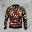 Jingle My Bells Feel The Joy Ugly Christmas Sweater, Jingle My Bells Feel The Joy 3D All Over Printed Sweater