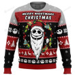 Merry Nightmare Christmas Ugly Sweater