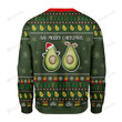 Guacin Around The Christmas Tree Ugly Christmas Sweater, All Over Print Sweatshirt