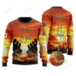 Canadian Veterans Ugly Christmas Sweater, All Over Print Sweatshirt