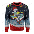 Texas Map Ugly Christmas Sweater