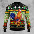 Chicken Cluck-Ry Christmas Christmas Ugly Sweater