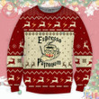 Espresso Patronum For Unisex Ugly Christmas Sweater, All Over Print Sweatshirt