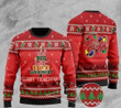 Teacher It Takes Big Heart Ugly Christmas Sweater, Teacher It Takes Big Heart 3D All Over Printed Sweater