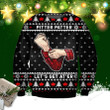 Pittter Patter 3D Print Ugly Sweater