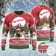 Rottweiler Dog For Unisex Ugly Christmas Sweater, All Over Print Sweatshirt