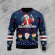 Santa Party Club Ugly Christmas Sweater, Santa Party Club 3D All Over Printed Sweater