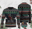 Santa Ugly Christmas Sweater , Santa 3D All Over Printed Sweater