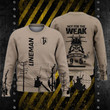Lineman - Not For The Weak Ugly Christmas Sweater, All Over Print Sweatshirt