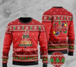 Teacher It Takes Big Heart To Teach Little Minds Merry Teachmas Ugly Christmas Sweater, Teacher 3D All Over Printed Sweater