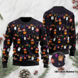 Guitar For Guitar Lovers On Christmas Days Ugly Sweater