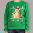 Happy Cat Ugly Christmas Sweater