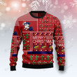 Louisiana Merry Christmas Ugly Christmas Sweater , Louisiana Merry Christmas 3D All Over Printed Sweater