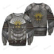 Macedonia Armor 3D All Over Printed Ugly Sweater