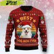 Welsh Corgi Best Dog Mom Ever Dog Ugly Sweater