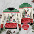 Pug Christmas Ugly Sweater