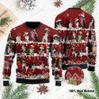 Border Collie Christmas Lovers On National Ugly Sweater