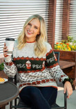 Pumpkin Spice Latte For Unisex Ugly Christmas Sweater, All Over Print Sweatshirt