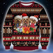 Yorkshire Ugly Christmas Sweater, All Over Print Sweatshirt