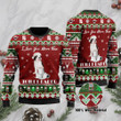 Boston Terrier For Dog LoverI Love You More Than Toilet Paper Ugly Sweater