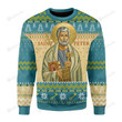 Saint Peter All Over Printed Ugly Sweater