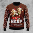 Funny Giraffe Ugly Christmas Sweater