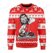 DJ Jesus For Unisex Ugly Christmas Sweater, All Over Print Sweatshirt