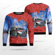 Maryland, Mechanicsville Volunteer Rescue Squad Ugly Christmas Sweater