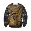 Ancient Egypt Ugly Christmas Sweater, All Over Print Sweatshirt