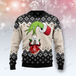 West Highland White Terrier Xmas Ball Ugly Christmas Sweater, All Over Print Sweatshirt