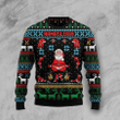 Namasleigh Ugly Christmas Sweater, All Over Print Sweatshirt