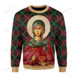 Merry Christmas St. Paraskeve Ugly Sweater