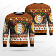 Volleyball Basketball Ugly Christmas Sweater