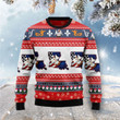 Awesome Louisiana Christmas Ugly Sweater