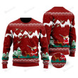 Duck Hunting Christmas Ugly Christmas Sweater, Duck Hunting Christmas 3D All Over Printed Sweater