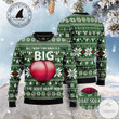 Big Booty For Unisex Ugly Christmas Sweater, All Over Print Sweatshirt