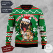 Bah Humpug Ugly Christmas Sweater, All Over Print Sweatshirt